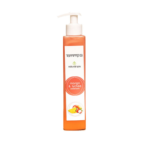 TOMMY G SHOWER BATH MANGO & LYCHEE 300 ml